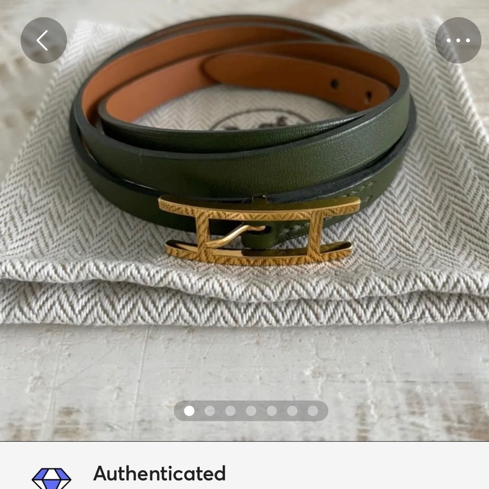 Hermes Hapi 3 Bracelet - Picture 11 of 11